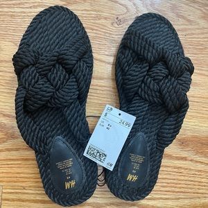 Black H&M Sandals